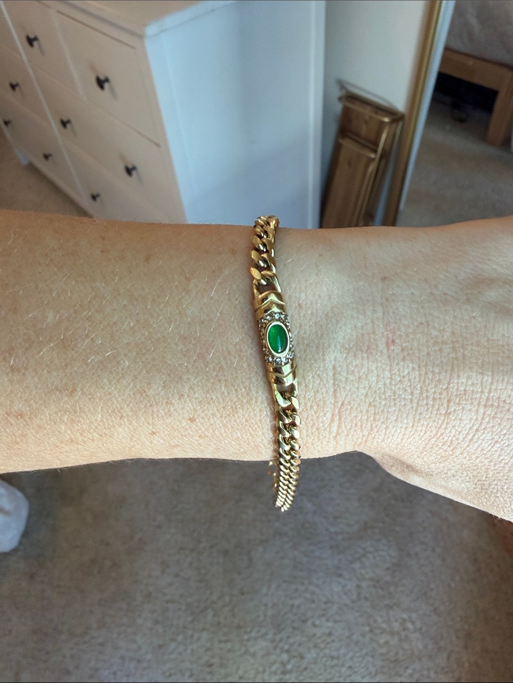 Raena Bella Gold bracelet